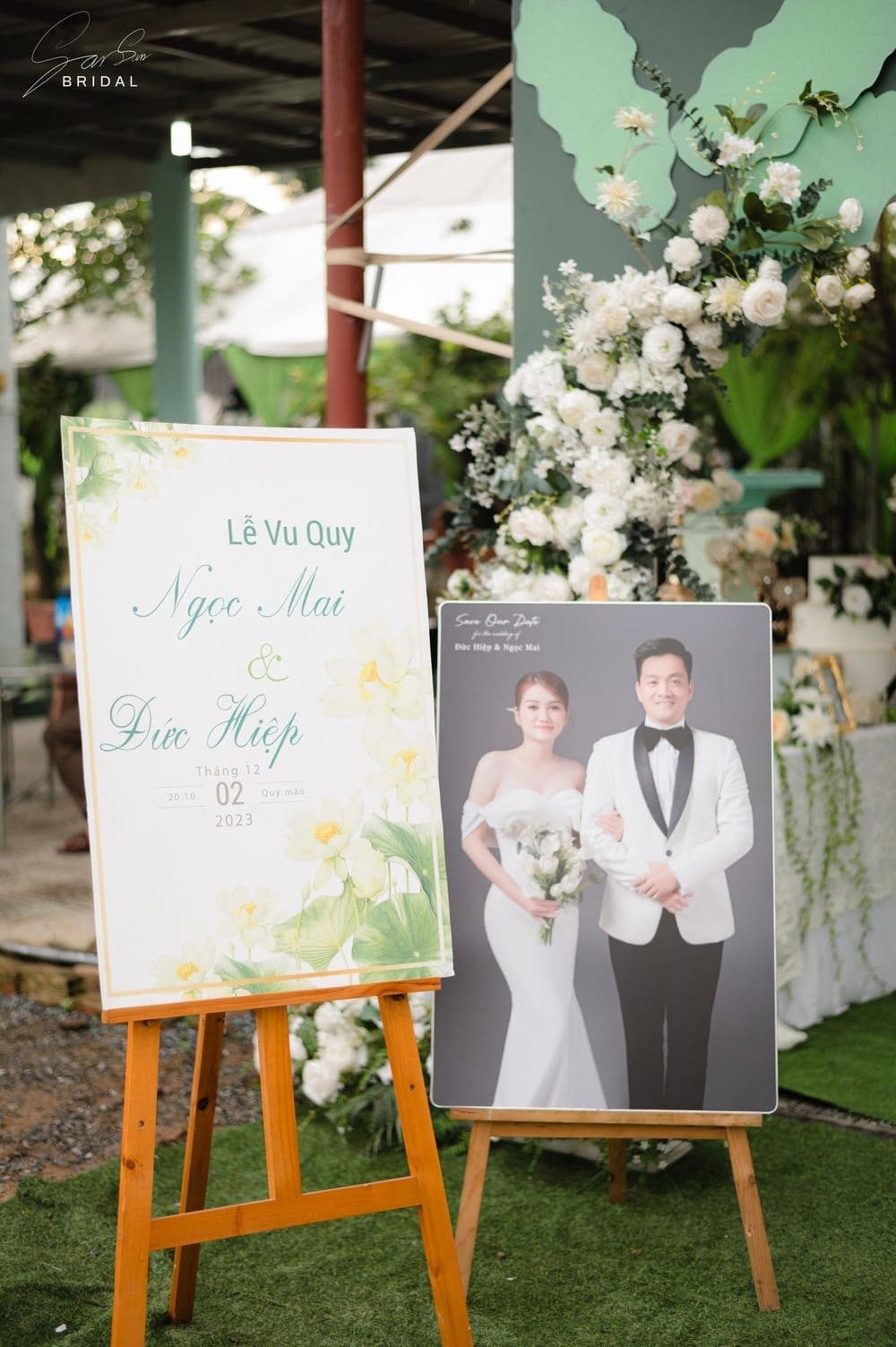 6 Bí quyết chọn ảnh cổng cưới đẹp và ấn tượng