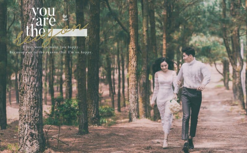 ảnh cưới đẹp vintage