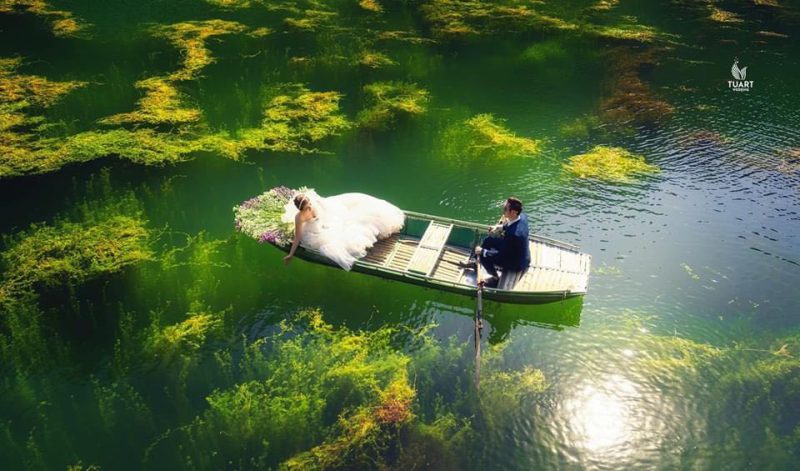 ảnh cưới đẹp ninh bình