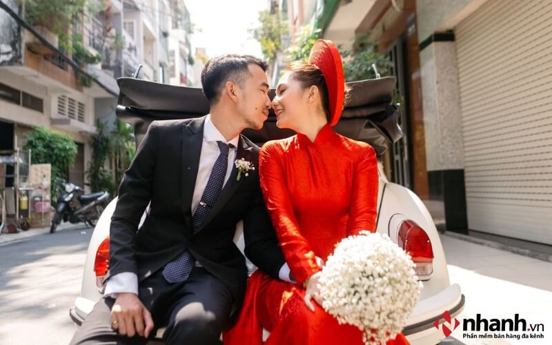 Một số lưu ý khi mở cửa hàng áo cưới