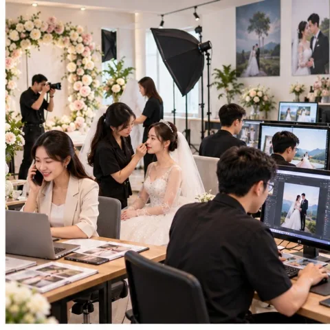 Cách Quản Lý Studio Có Nhiều Bộ Phận: Sale, Makeup, Photo, Editor Hiệu Quả