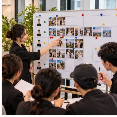 Cách Quản Lý Lịch Làm Việc Của Nhân Viên Studio Cưới Hỏi Hiệu Quả