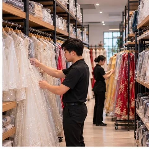 Cách Quản Lý Kho Trang Phục Cho Thuê Hiệu Quả, Hạn Chế Tối Đa Thất Thoát