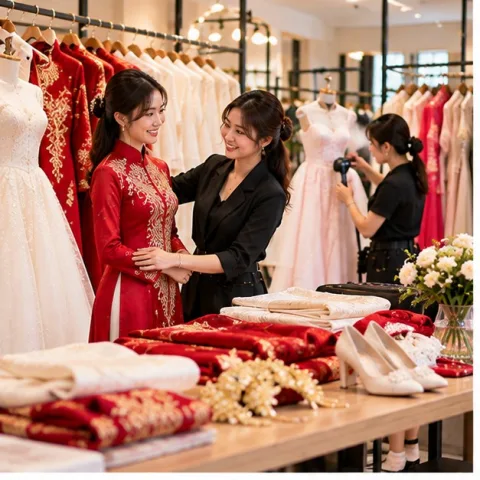 Quy Trình Vận Hành Cửa Hàng Cho Thuê Trang Phục Chuyên Nghiệp Từ A Đến Z