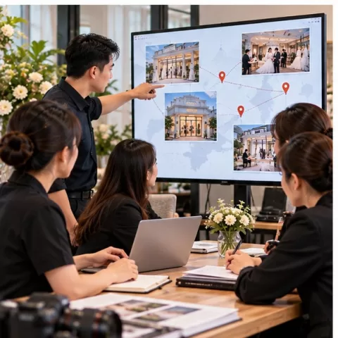 Cách Theo Dõi Doanh Thu Theo Nhân Viên Và Chi Nhánh Studio Hiệu Quả Nhất