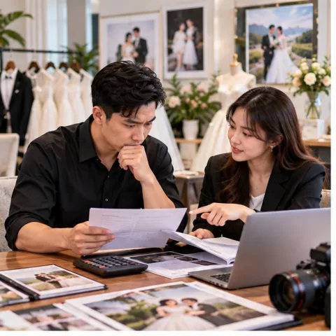 Làm Sao Biết Hợp Đồng Chụp Ảnh Cưới Nào Đang Có Lãi Hoặc Lỗ? Bí Kíp Quản Lý Studio Hiệu Quả