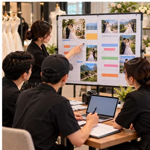 Phần Mềm Quản Lý Lịch Chụp Ảnh Cưới, Lịch Quay Phim Và Lịch Hẹn Khách Hàng Hiệu Quả