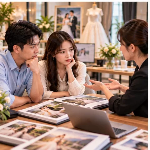 Khách Đổi Ngày Chụp Ảnh Cưới: Studio Nên Xử Lý Như Thế Nào?