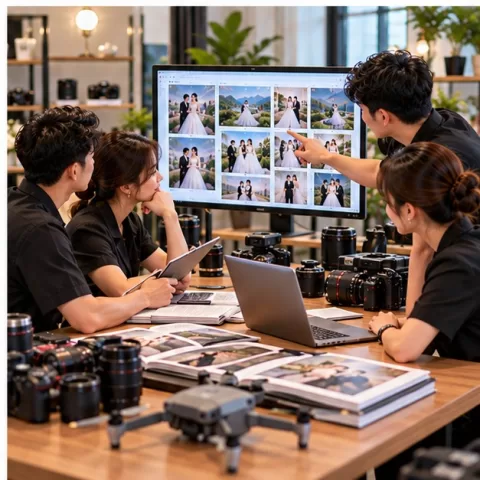 Phần Mềm Quản Lý Studio Chụp Ảnh Cưới Toàn Diện Với AStudio