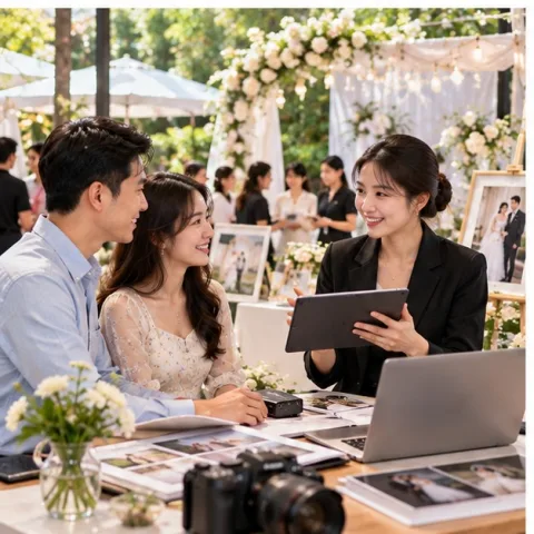 Cách Tìm Kiếm Khách Hàng Cho Studio Chụp Ảnh Cưới Hiệu Quả Và Bền Vững