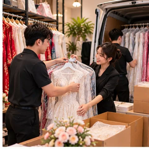 Cách Theo Dõi Ngày Giao Và Ngày Trả Trang Phục Chính Xác Cho Studio Hiệu Quả