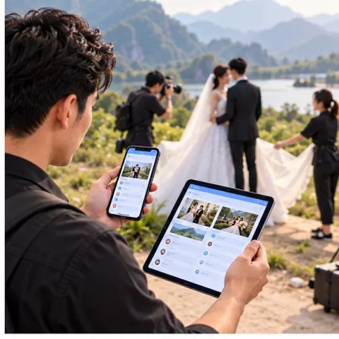 Phần Mềm Quản Lý Studio Có App Trên iPhone Và Android: Giúp Chủ Studio Quản Lý Hiệu Quả Mọi Lúc Mọi Nơi
