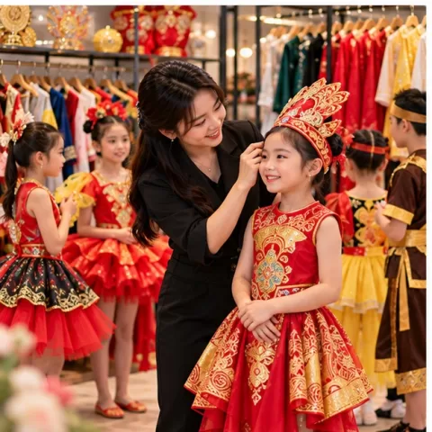 Có Nên Kinh Doanh Cho Thuê Trang Phục Biểu Diễn? Kinh Nghiệm và Lời Khuyên Từ Người Trong Nghề