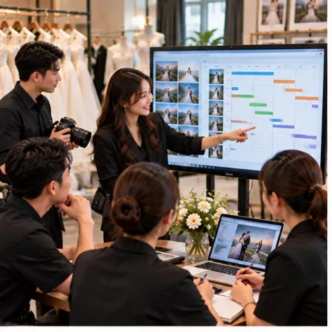 Cách Theo Dõi Tiến Độ Công Việc Của Từng Nhân Viên Studio Hiệu Quả Nhất