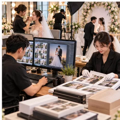 Quy Trình Vận Hành Studio Chụp Ảnh Cưới Hỏi Chuyên Nghiệp Từ A Đến Z