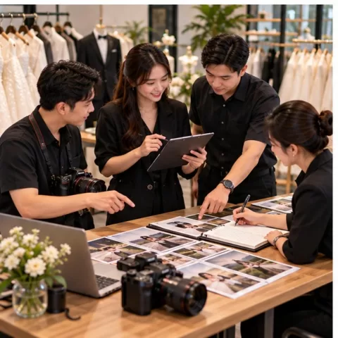 Cách Xây Dựng Quy Trình Làm Việc Cho Studio Chụp Ảnh Cưới Hiệu Quả