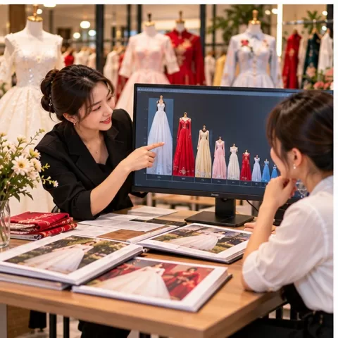 Làm Sao Biết Trang Phục Nào Được Thuê Nhiều Nhất? Bí Quyết Quản Lý Studio Hiệu Quả