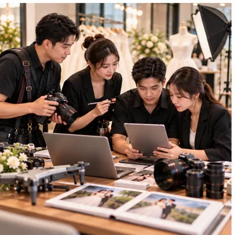 Cách Quản Lý Cộng Tác Viên Chụp Ảnh, Quay Phim Và Trang Điểm Hiệu Quả Tại Studio