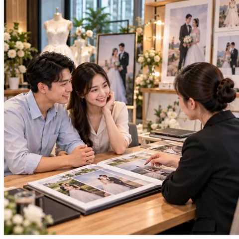 Quy Trình Tiếp Nhận Khách Hàng Và Tư Vấn Gói Chụp Ảnh Cưới Hiệu Quả Từ Chủ Studio Kinh Nghiệm