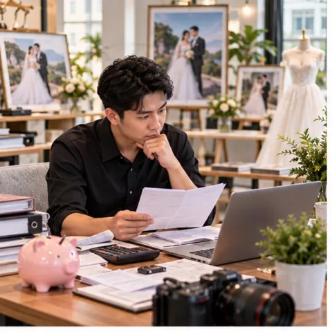 Cách Quản Lý Thu Chi Studio Chụp Ảnh Cưới Không Bị Thất Thoát Hiệu Quả