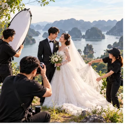 Quy Trình Tổ Chức Một Buổi Chụp Ảnh Cưới Chuyên Nghiệp Từ A Đến Z