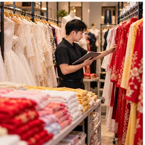 Cách Kiểm Kê Trang Phục Cho Thuê Nhanh Và Chính Xác: Kinh Nghiệm Quản Lý Studio