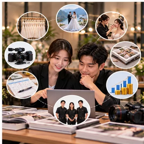 7 Tiêu Chí Vàng Chọn Phần Mềm Quản Lý Studio Cưới Hỏi Phù Hợp Nhất