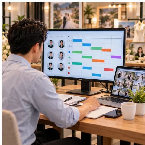 Phần Mềm Quản Lý Nhân Viên Studio Chụp Ảnh Cưới: Giải Pháp Quản Lý Hiệu Quả Từ Chủ Studio
