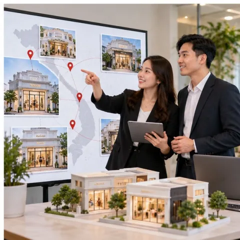 Kinh Nghiệm Mở Rộng Studio Cưới Hỏi Lên Nhiều Chi Nhánh Hiệu Quả