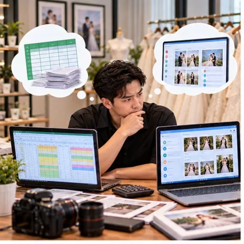 Nên Quản Lý Studio Bằng Excel Hay Phần Mềm Chuyên Dụng? Kinh Nghiệm Từ Người Trong Nghề