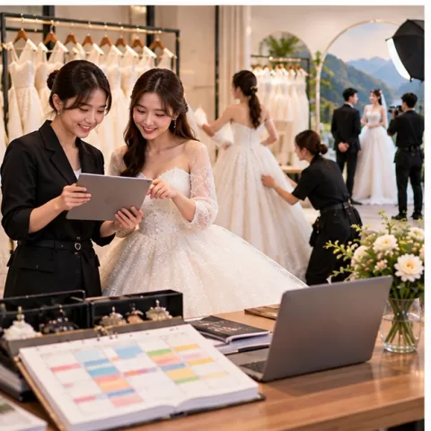 Quản Lý Lịch Hẹn Thử Váy, Tư Vấn Và Chụp Ảnh Cưới Hiệu Quả Cho Studio