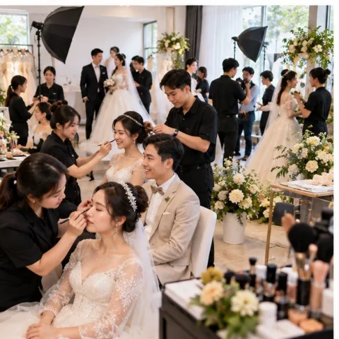 Cách Quản Lý Studio Cưới Hỏi Hiệu Quả Trong Mùa Cao Điểm Cưới Hỏi