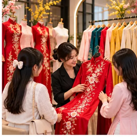 Kinh Nghiệm Mở Cửa Hàng Cho Thuê Áo Dài Cho Người Mới Bắt Đầu Thành Công