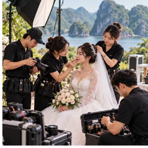 Cách Quản Lý Chi Phí Ekip Chụp Ảnh, Trang Điểm Và Hậu Kỳ Hiệu Quả Cho Studio