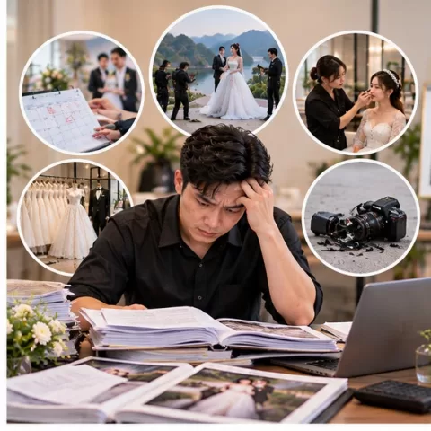 5 Sai Lầm Phổ Biến Khi Quản Lý Hợp Đồng Chụp Ảnh Cưới Và Cách Khắc Phục Hiệu Quả