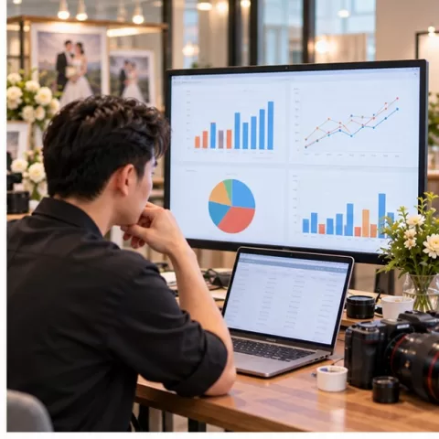 Cách Quản Lý Doanh Thu Studio Chụp Ảnh Cưới Hỏi Chính Xác, Hiệu Quả