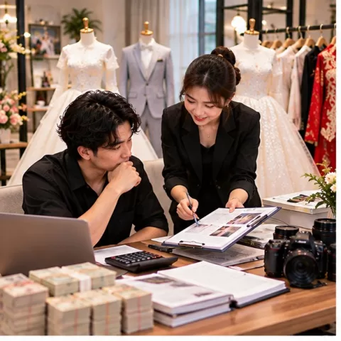 Mở Cửa Hàng Cho Thuê Trang Phục Cần Bao Nhiêu Vốn? Kinh Nghiệm Quản Lý Từ Chủ Studio