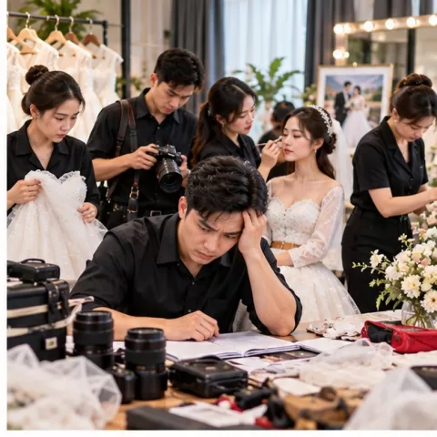 5 Nguyên Nhân Khiến Studio Chụp Ảnh Cưới Thất Thoát Lợi Nhuận Và Cách Khắc Phục