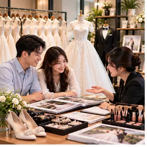 Cách Quản Lý Gói Dịch Vụ Chụp Ảnh Cưới, Trang Điểm Và Cho Thuê Váy Cưới Hiệu Quả