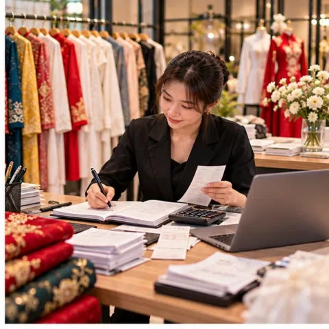 Cách Quản Lý Thu Chi Cửa Hàng Cho Thuê Trang Phục Hiệu Quả, Tiết Kiệm Thời Gian