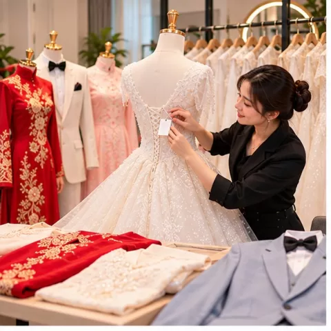 Cách Đánh Mã Váy Cưới, Áo Dài, Vest Để Quản Lý Dễ Dàng Và Hiệu Quả