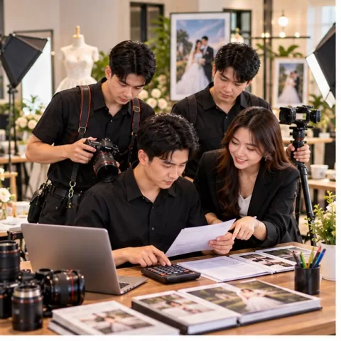 Cách Tính Lương Thợ Chụp Ảnh Cưới Theo Ngày Công Và Công Việc Hiệu Quả