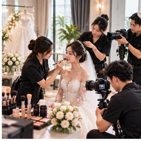 Cách Quản Lý Lịch Trang Điểm, Chụp Ảnh Và Quay Phim Cưới Hiệu Quả Cho Studio