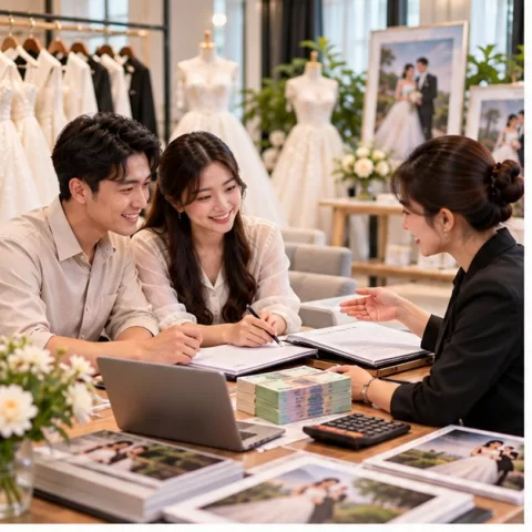 Cách Quản Lý Tiền Cọc Và Thanh Toán Hợp Đồng Chụp Ảnh Cưới Hiệu Quả Cho Chủ Studio