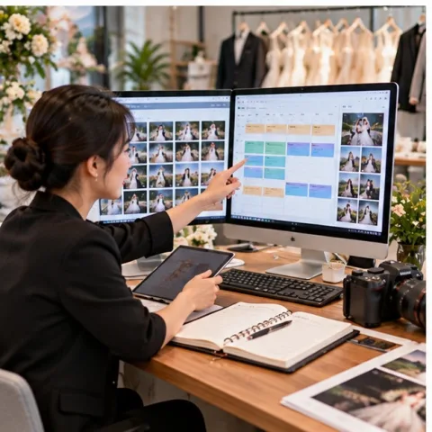 Chuyển Đổi Số Studio Cưới Hỏi: Từ Sổ Tay, Excel Đến Phần Mềm Quản Lý Hiệu Quả