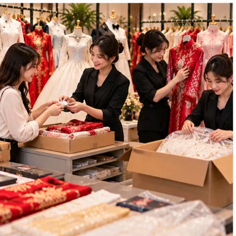 Quy Trình Quản Lý Đơn Thuê Trang Phục Từ Đặt Cọc Đến Hoàn Trả Hiệu Quả Cho Studio