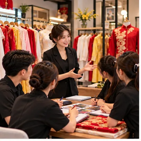 Cách Quản Lý Nhân Viên Tại Cửa Hàng Cho Thuê Trang Phục Hiệu Quả Và Thực Tiễn