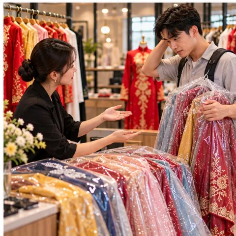 Cách Tính Phí Thuê Trang Phục Quá Hạn Và Quy Định Trả Muộn Chi Tiết Cho Studio
