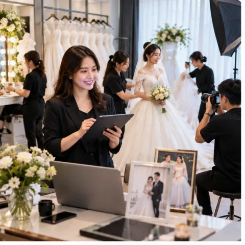 Làm Sao Để Studio Chụp Ảnh Cưới Hoạt Động Hiệu Quả Khi Chủ Đi Vắng?